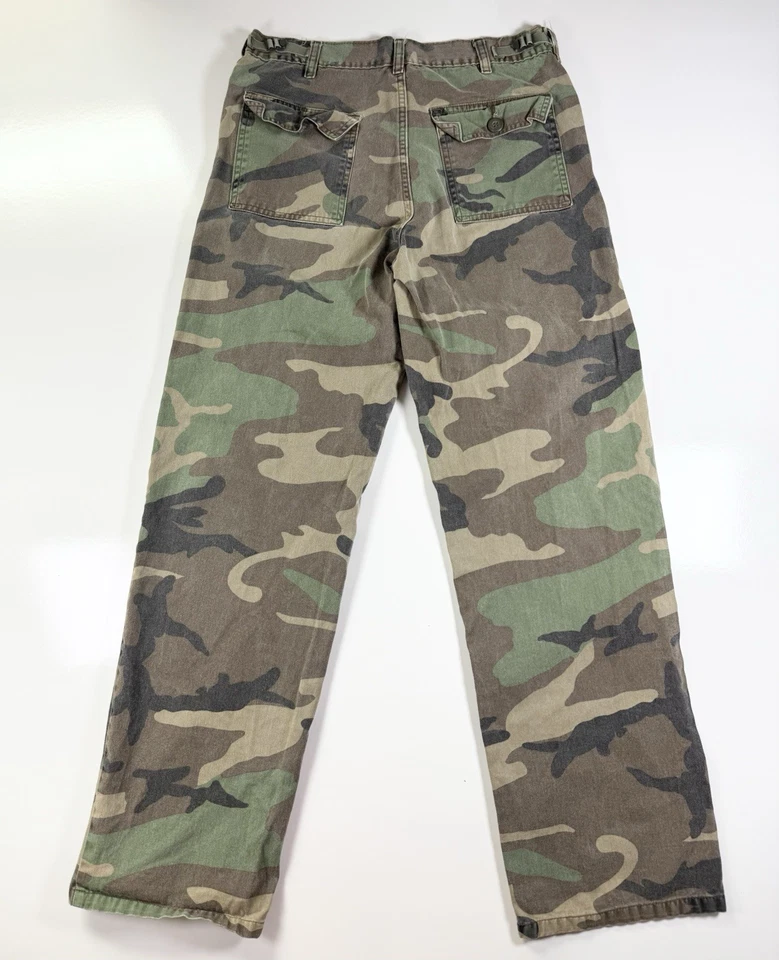 Камуфляжные мужские штаны-карго 33x30 (прибл.) зеленые Woodland военные армейские Ultra Force BDU - Изображение 2 из 4