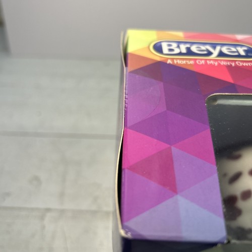 Breyer Spectrum #1834 2020 Special Run Rainbow Decorator Horse NIB New Sealed - Bild 7 von 7