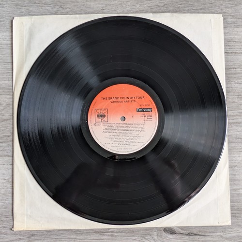 The Grand County Tour - Vinyl LP - UK 1980 - Johnny Cash, Willie Nelson - Picture 3 of 11
