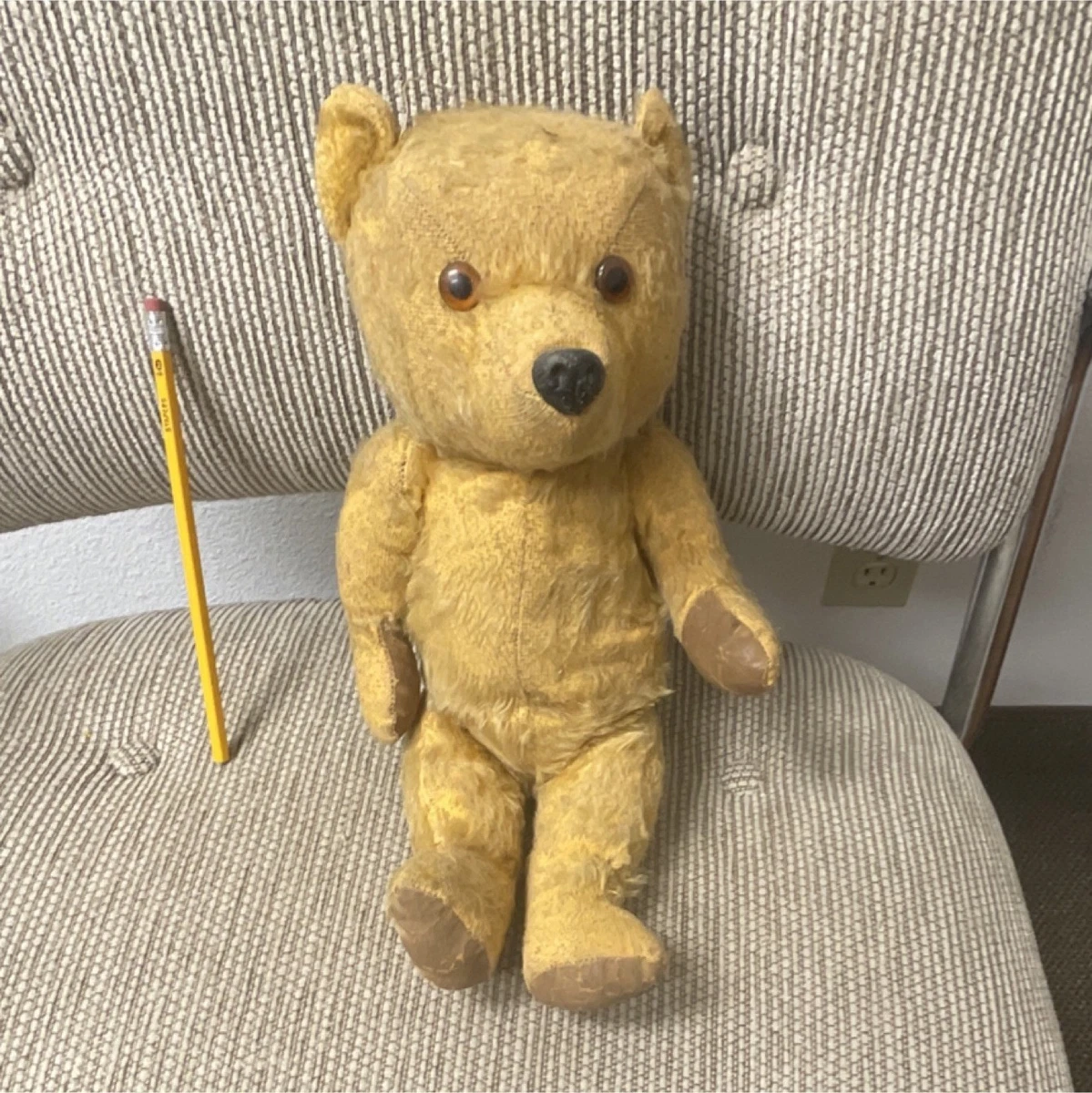 1950’S ANTIQUE VINTAGE OLD STEIFF TEDDY BEAR EUR 125,32 - FR