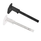  150mm 0,5mm Mini Messschieber Metrisch Kunststoff Tragbare Schiebe