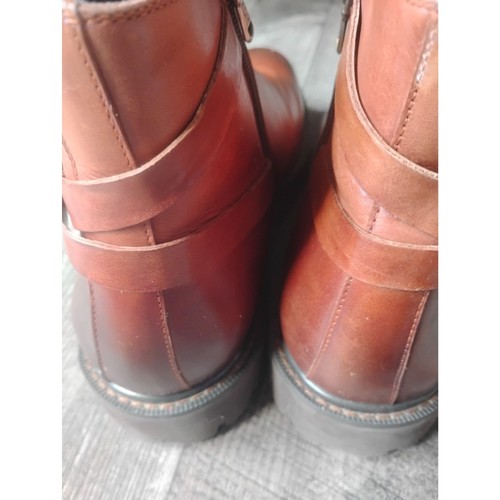 Botas de cuero marrón Robert Graham para hombre talla 11,5 - Imagen 4 de 8