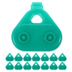  30 Pcs Garden Clips for Netting Sunshade Greenhouse Shading Fixing