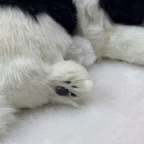 Juguete de peluche de respiración realista realista Petzzz Border Collie probado funciona - Imagen 2 de 13