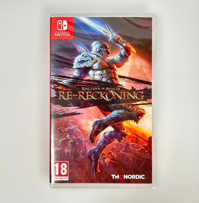 New Sealed Kingdoms of Amalur Re-Reckoning for Nintendo Switch 1