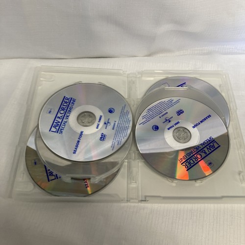 Law and Order SVU DVD Season 1 2 3 4 5 6 7 8 9 10 11 12 13 VGC Reg 2 4 Free Post - Picture 20 of 24