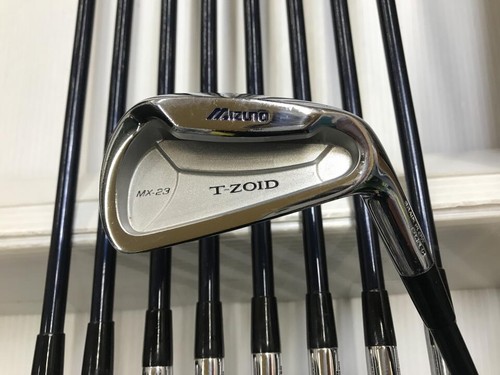 Mizuno T-ZOID MX-23 Ladies Iron Set 9pcs 3-SW Flex R Right-Handed - Picture 1 of 10
