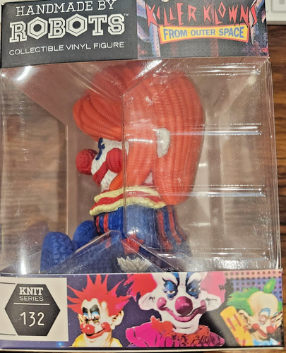 Handmade by Robots Killer Klowns From Outer Space Rosebud Vinyl Figur Marke 132 - Bild 4 von 6
