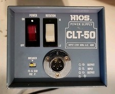 HIOS CLT-50 120V Screw Driver Power Supply- Warranty- Free Shipping 
