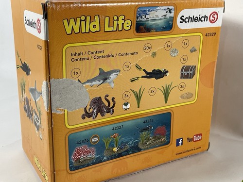 SCHLEICH 42329 Landschaft Set SCHATZSUCHE TAUCHER Spielset Sammler Special - lesen! - Bild 15 von 16