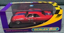SCALEXTRIC 1/32 SLOT CAR C2577 CHEVROLET CAMERO 1969 V/J RACING "NO 72" NIB