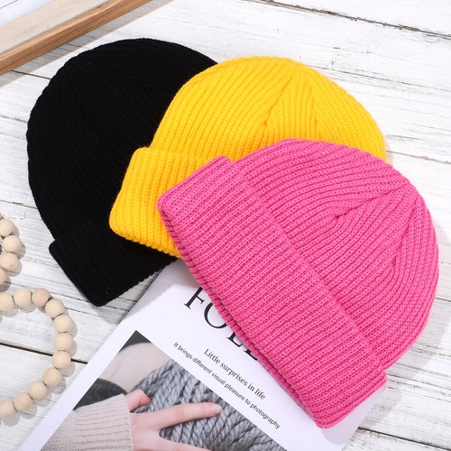 3 Piezas Sombrero Térmico Tejido Sin Costuras Gorro Otoño Tejido Sombreros Miss Unisex - Imagen 10 de 10