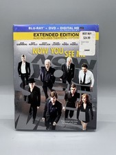 Now You See Me Blu-ray, 2013 Extended Edition
