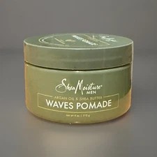 SheaMoisture Men Waves Pomade Argan Oil & Shea Butter 4oz Hair Styling