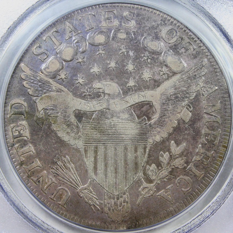 1802/1 $1 PCGS VF25 - Draped Bust Dollar - Image 4 of 4