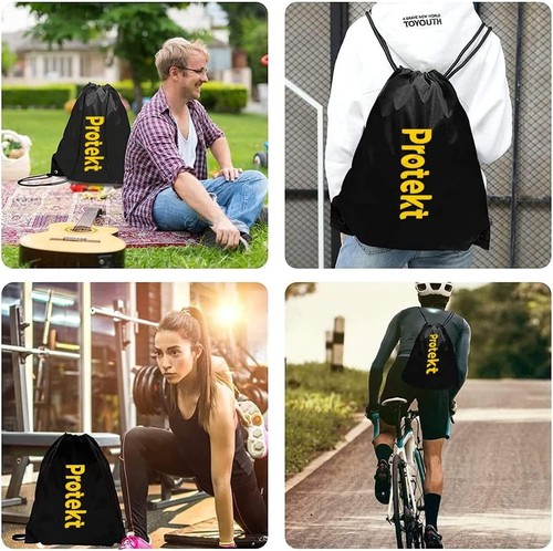 Outdoor Bike Cover Ultra WaterProof,Bike Cover for 1-2 Bikes - Stationary Heavy - Picture 4 of 7