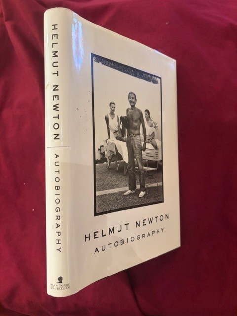 Newton, Helmut. Helmut Newton. Autobiography. First edition. 2002