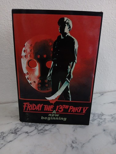 NECA Friday the 13th Part 5 Action Figure Ultimate Jason Nwdb - 第 1/7 張圖片