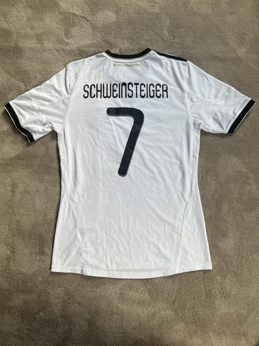 Adidas Deutschland DFB WM 2010 Schweinsteiger #7 Trikot M - Original - Bild 1 von 10