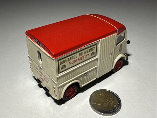 M486 Matchbox Models of Yesteryear Citroen H-Type Integral Van 1947 1:43 Metall - Bild 5 von 6
