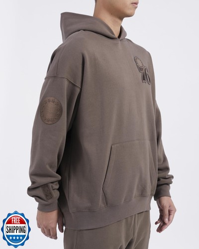 Pro Standard Mens NBA Philadelphia 76Ers Neutral Pull Over Hoodie - Picture 4 of 5