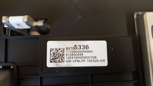 HUMMER EV 2025 Speedometer 451715 - Picture 2 of 10