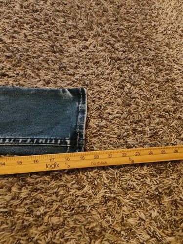 BKE Buckle Jeans Boys 5 Conner Bootcut Distressed Medium Wash Adjustable Waist - Picture 8 of 10