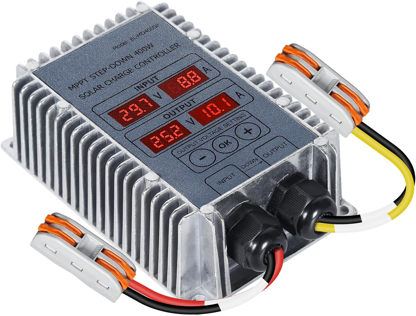 Regolatore Carica Solare 400W MPPT Professionale | Pannelli 12V-24V