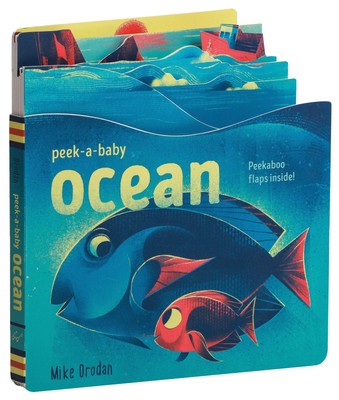 Peek-a-Baby: Ocean: Peekaboo flaps inside! - Orodan, Mike - Good - See condi...