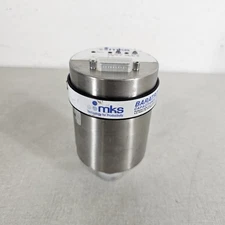 TESTED MKS 625H-30518 10 Torr KF16 Capacitance Manometer Baratron Vacuum Gauge