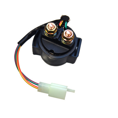 Anlasser Relais 12V passend für Quad ATV 50/110/125/150/200/250ccm neu (Lo.:e09)