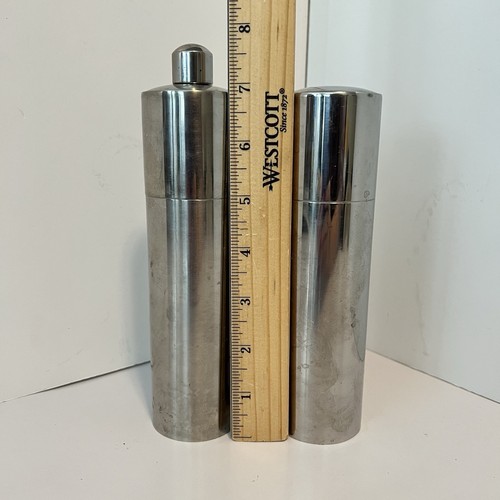 Carbon Steel Salt And Pepper Shakers/mill - Picture 2 of 5