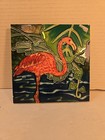 ral TILE CRAFT DECORATIVE CERAMIC TILE - FLAMINGO