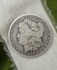 1900 O Morgan Silver Dollar $1 - New Orleans Mint Mark - 90% Silver Circulated