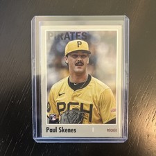 2024 Topps Archives 1970 Topps Paul Skenes #200 RC Pittsburgh Pirates