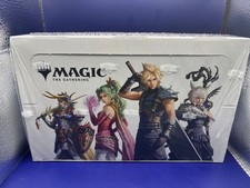 Final Fantasy TCG Play Booster Box 1 Japanese New Unopened Sealed Edition