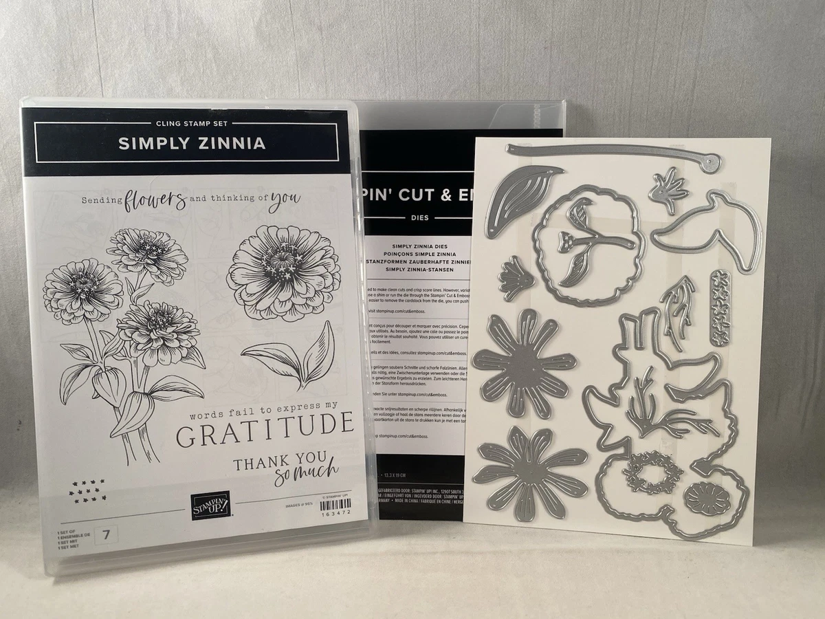 stampin up flower die products for sale | eBay