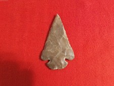 Authentic Kentucky Dovetail Point Indian Arrowhead Artifact 4-3/4