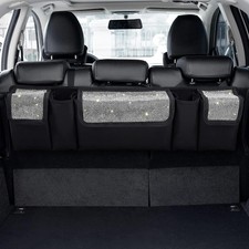 eing Car Trunk Organizer and Storage, Backseat Hanging Organizer for SUV, Truck,