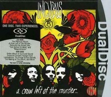 Incubus A Crow Left of the Murder CD Album with (2005) DVD Region 1 - Like New