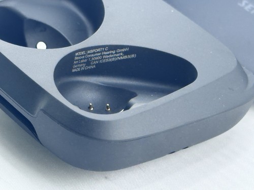 Auricolari Sennheiser Momentum Sport True Wireless ANC - Custodia di ricambio - Nero - Foto 6 di 7