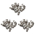 BNC Male to F Female CCTV Camera Coax Cable Connector (Pack of 30) X5O16680