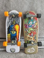 Tech Deck Series Skateboard Santa Cruz Corey O'Brian/ Bart Simpson Toybox