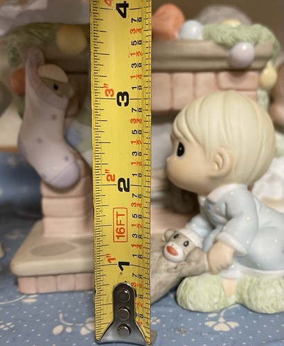 Precious Moments 2006 Figurine The Wonder of It All #710008 Christmas - Picture 12 of 12