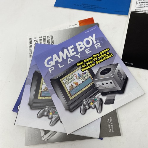 Lot of 4 Nintendo Gameboy GBA Advance SP Manuals And Inserts Mario Kart Kirby - Bild 17 von 17