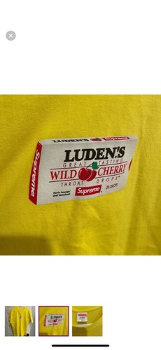 supreme ludens tshirt herren xl - Bild 3 von 3