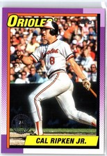 2025 Topps #T90-59 Cal Ripken Jr. 1990 Topps Baseball 35th Anniversary
