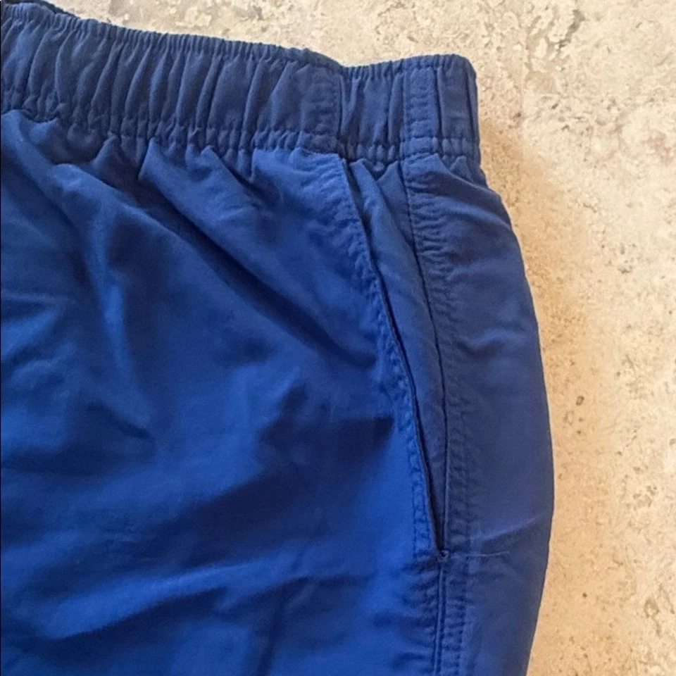 L.L. Bean Large Men's Vibrant Blue Swim Trunks - Image 3 of 4