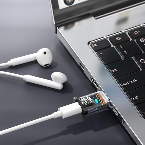 USB C to Standard USB A Connector with Digital Display for Performance Info - Picture 9 of 16