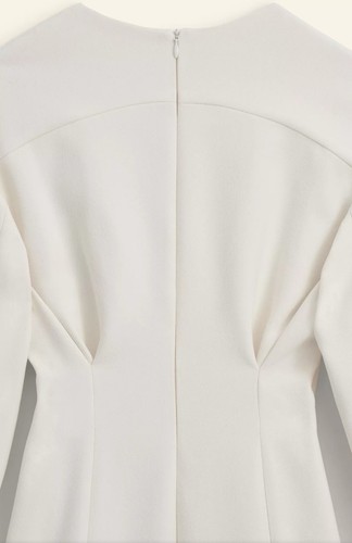 Zara A/W 2024 Collection Women’s Limited Edition Dart Detail Midi Dress Size L - Picture 10 of 24